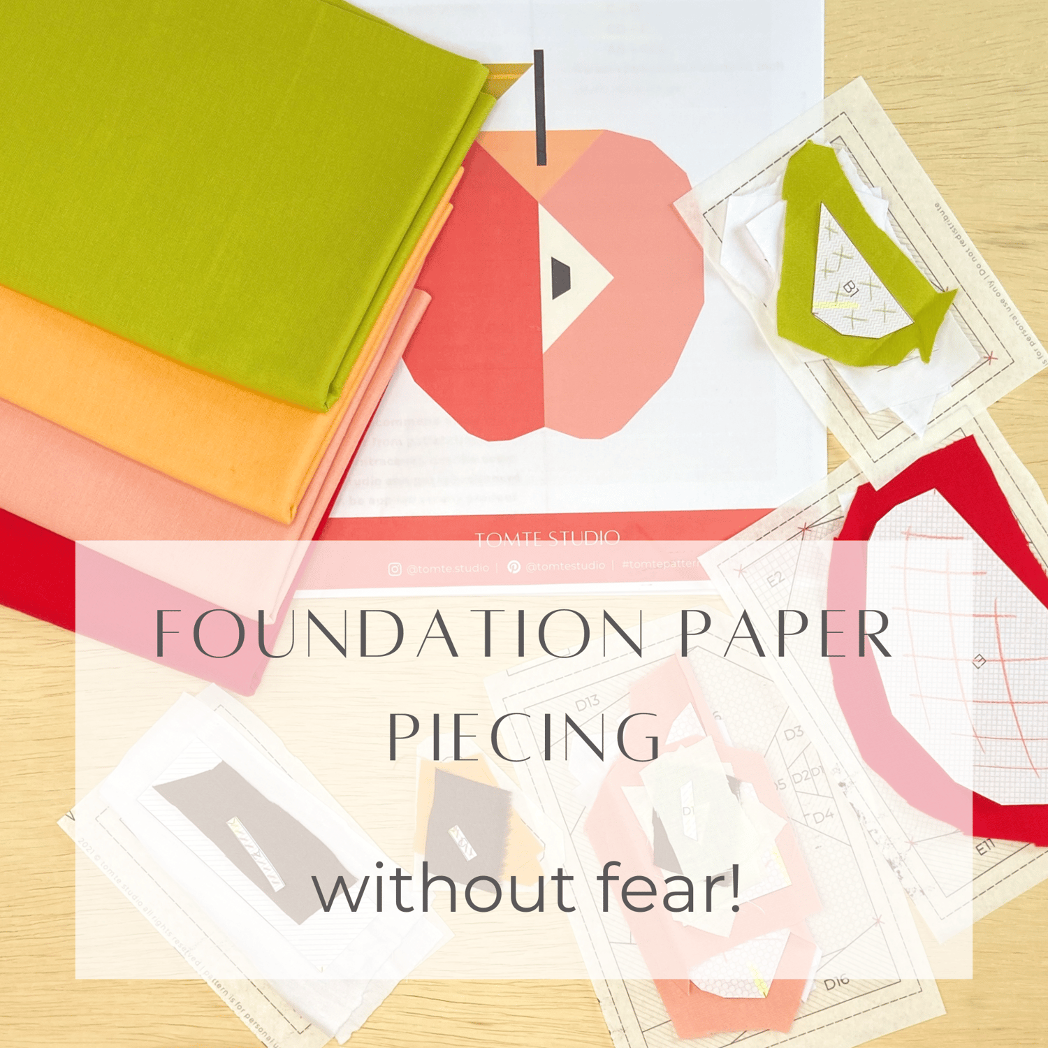 Master the Art of Foundation Paper Piecing: Tips, Tutorials, and Techniques for Quilters