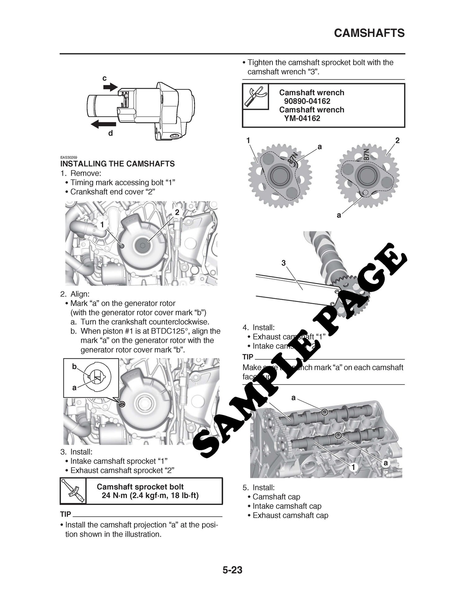 Yamaha Tracer 9 and GT (2021+, 890c) Maintenance Schedule