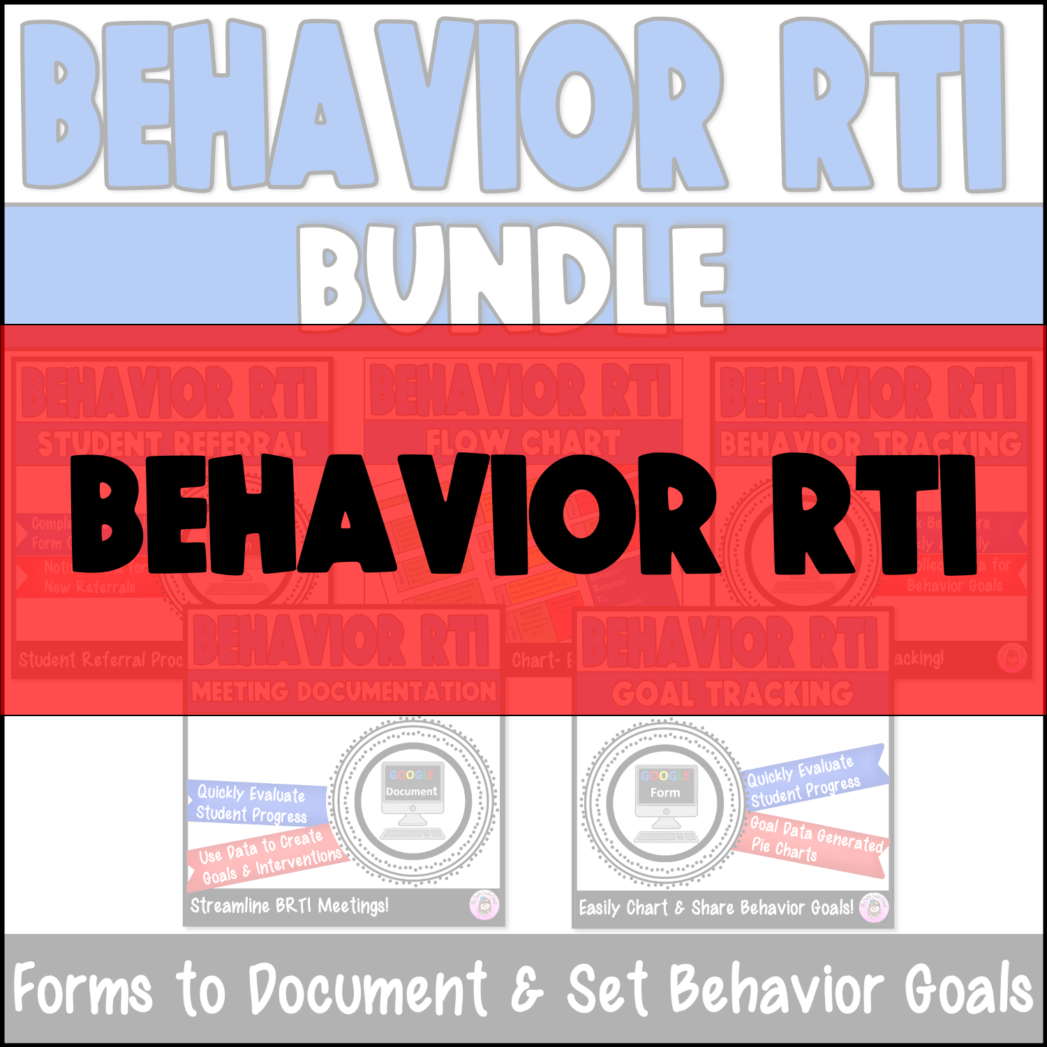 Behavior RTI Program Forms