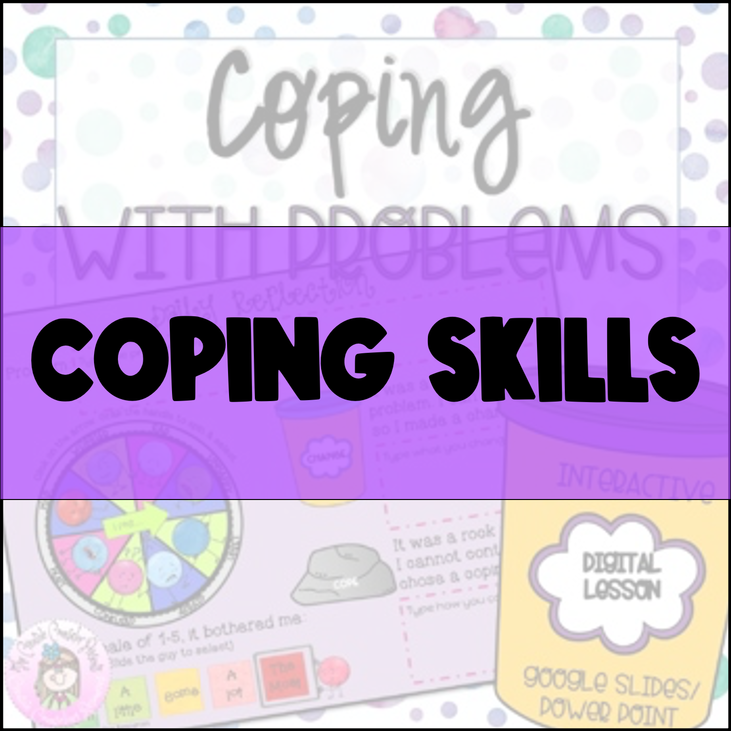 Coping Skills Social Emotional Managing Emotions