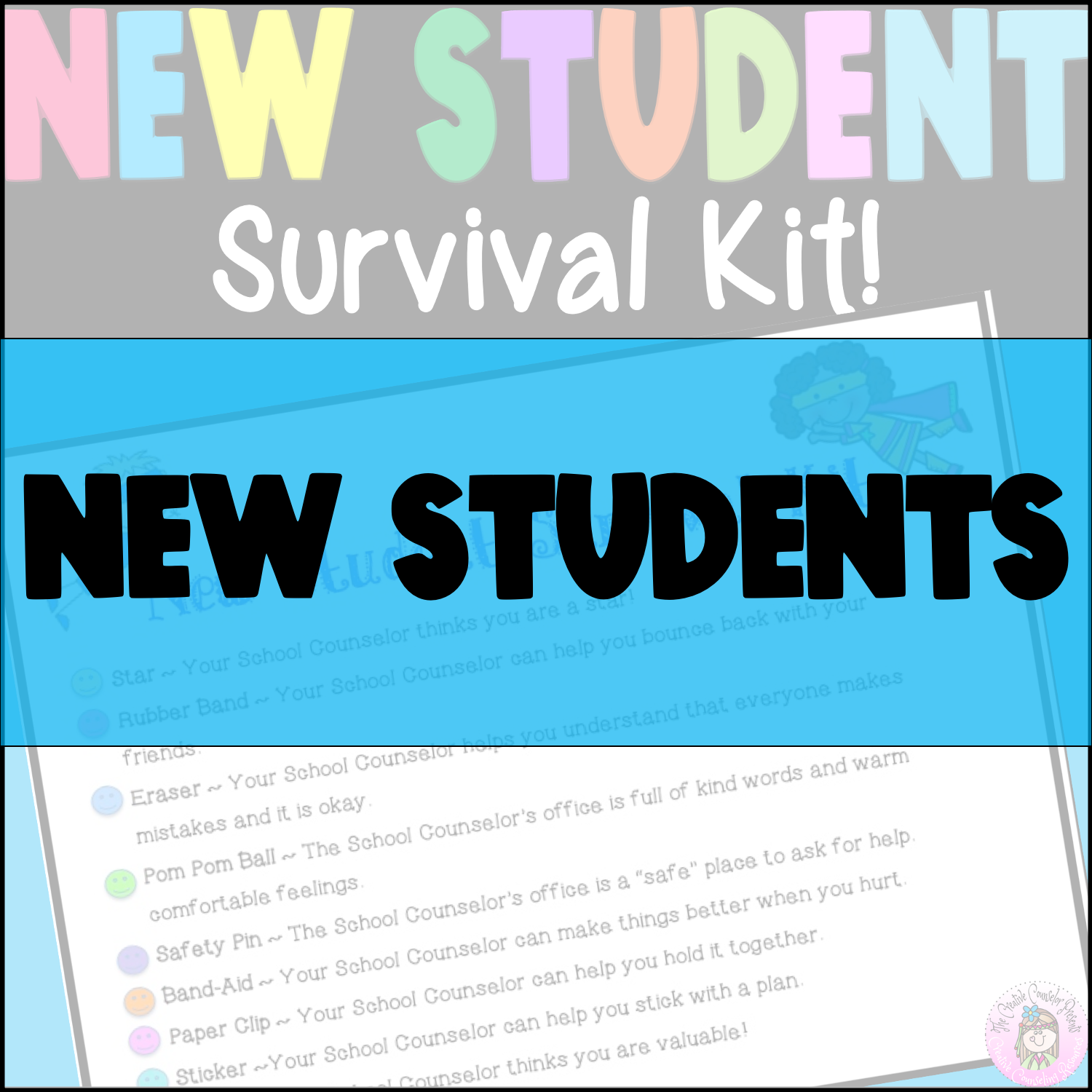 New Student Introduction Orientation Lessons & Activities