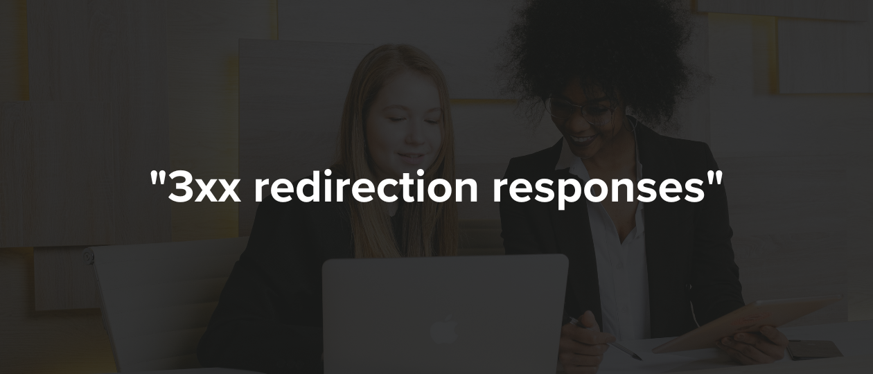 3xx redirection responses