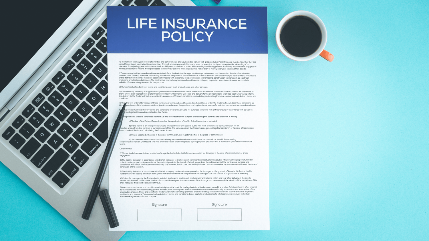 NAVIGATING THE LIFE INSURANCE APPLICATION PROCESS: A COMPREHENSIVE GUIDE