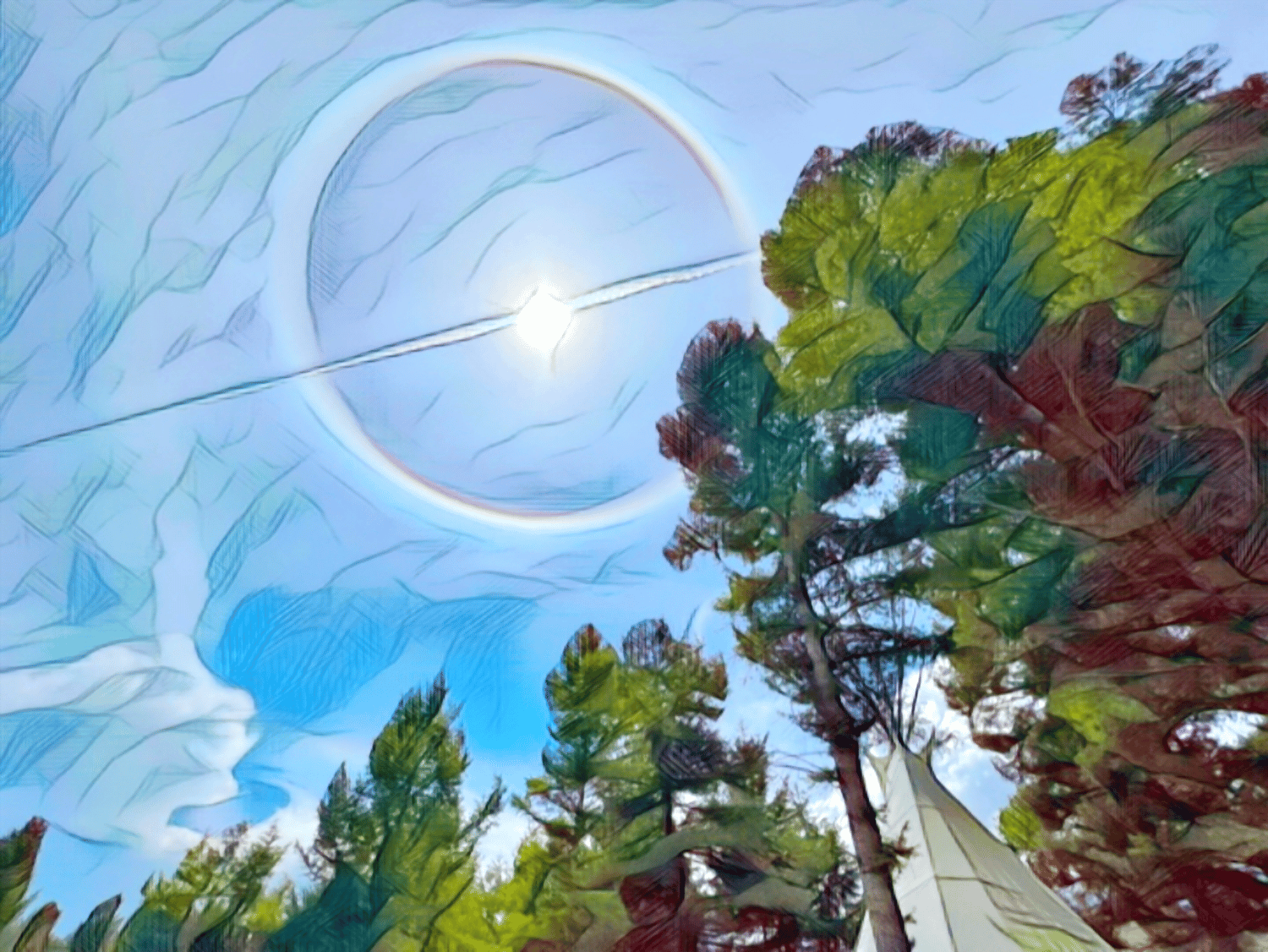 Sun Sign Good Omen-  Montana Megaliths Sage Wall - Valann Valdason & Julie Ryder - https://youtu.be/dVre-JQdpyk