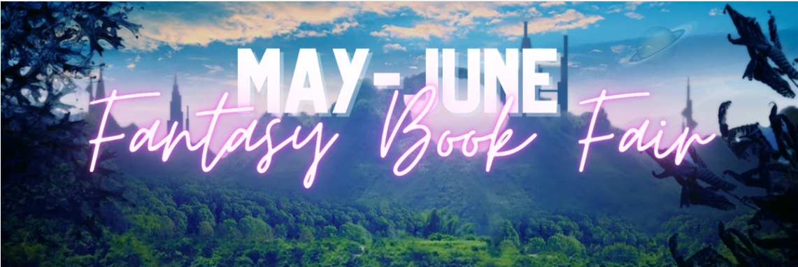 Find some great summer reads at the May-June Fantasy Book Fair
