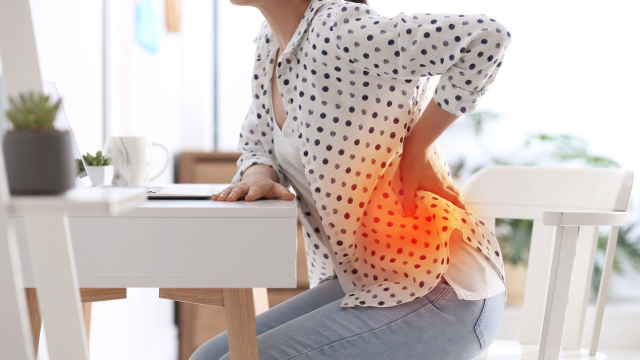 msn with back pain. Clear emotional triggers of back pain