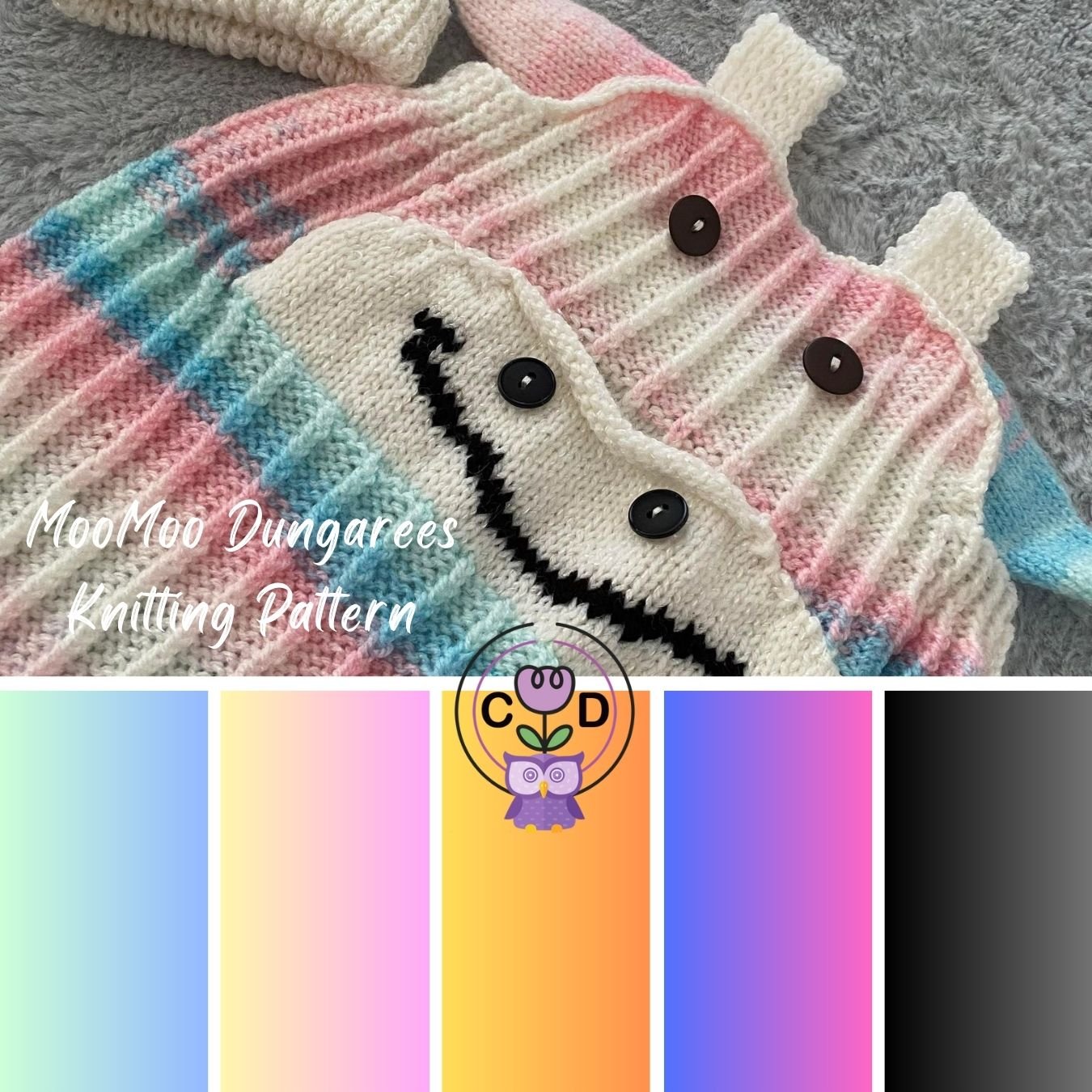 MooMoo Baby Knitting Pattern - Payhip