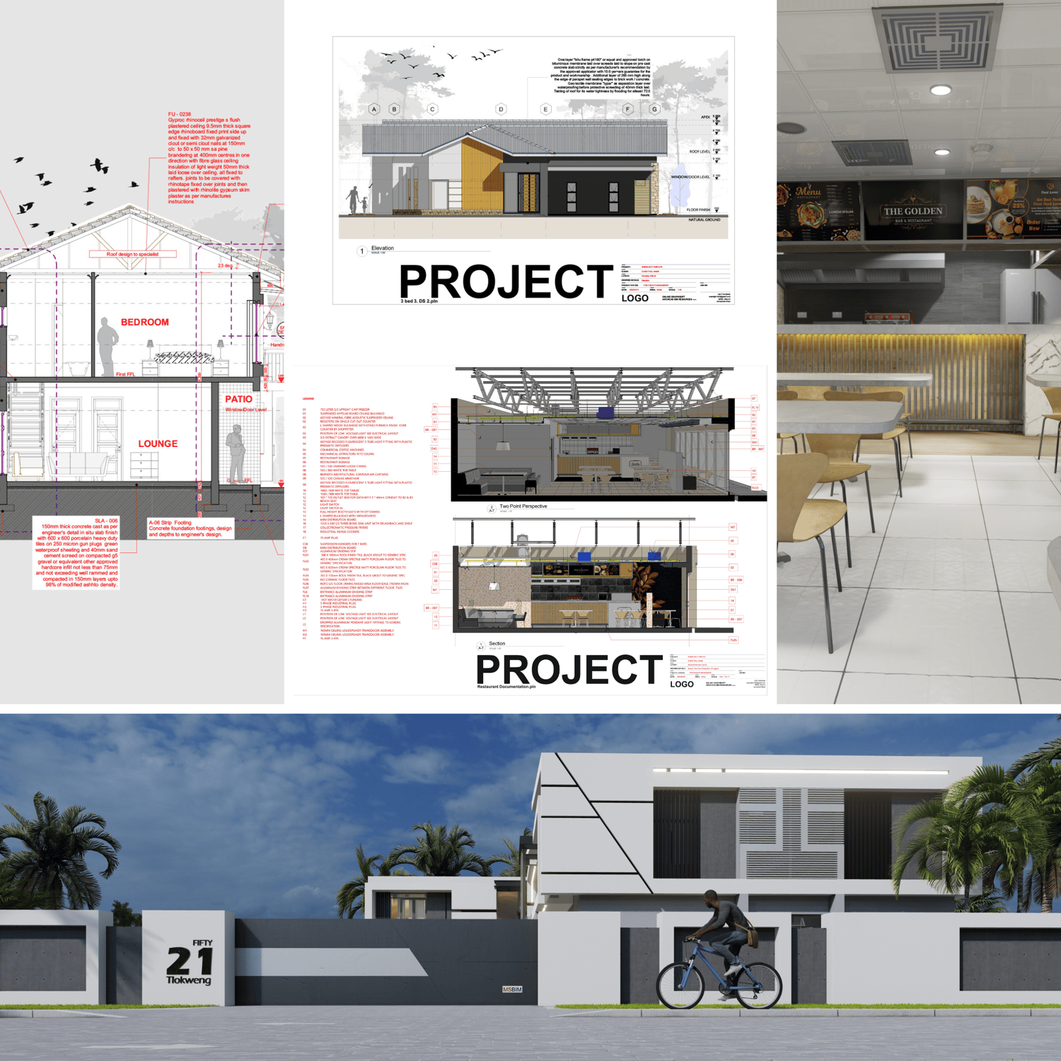 archicad projects