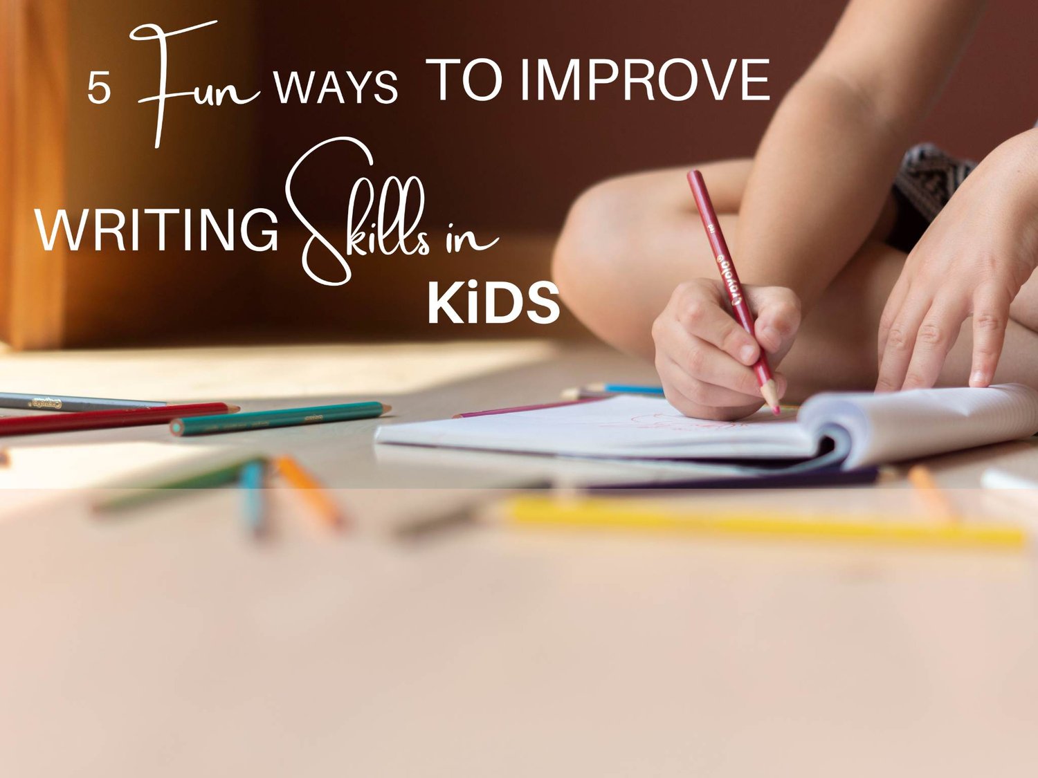 How to Improve Writing Skills | Creative Writing Ideas for Kids