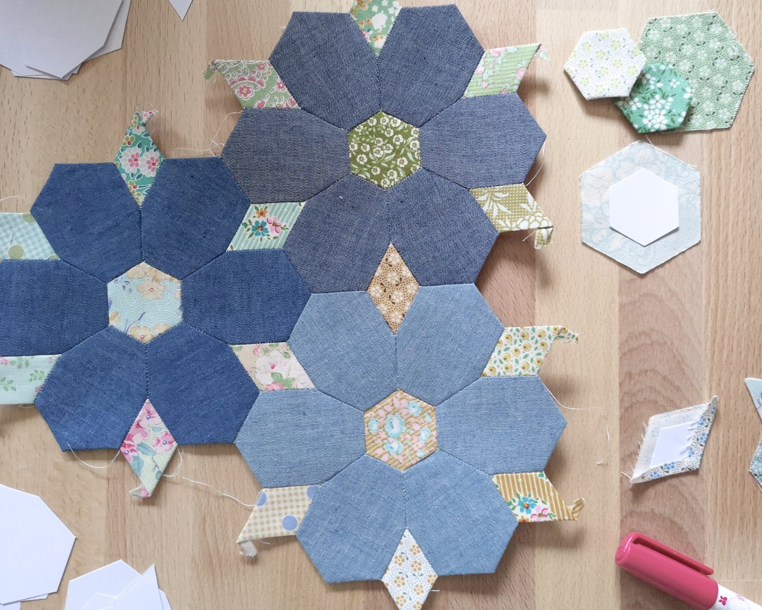 Eight Dials English Paper Piecing Pattern - Payhip