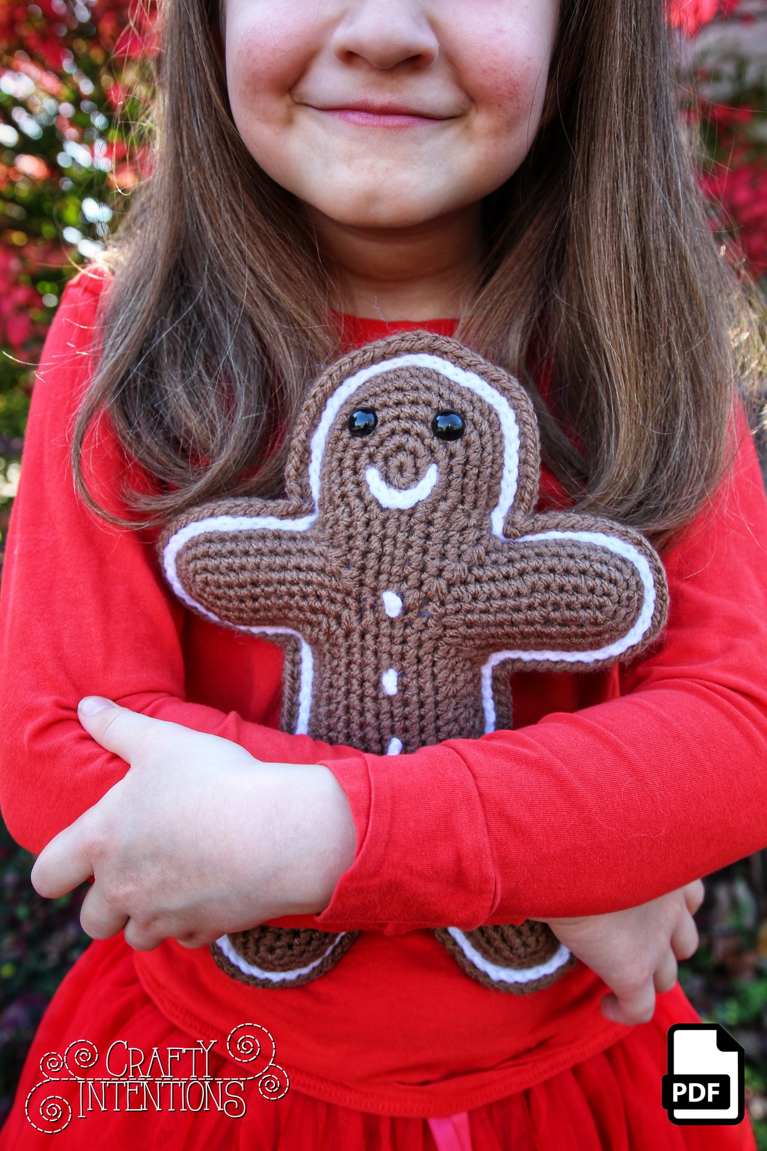 Gingerbread Man Pattern