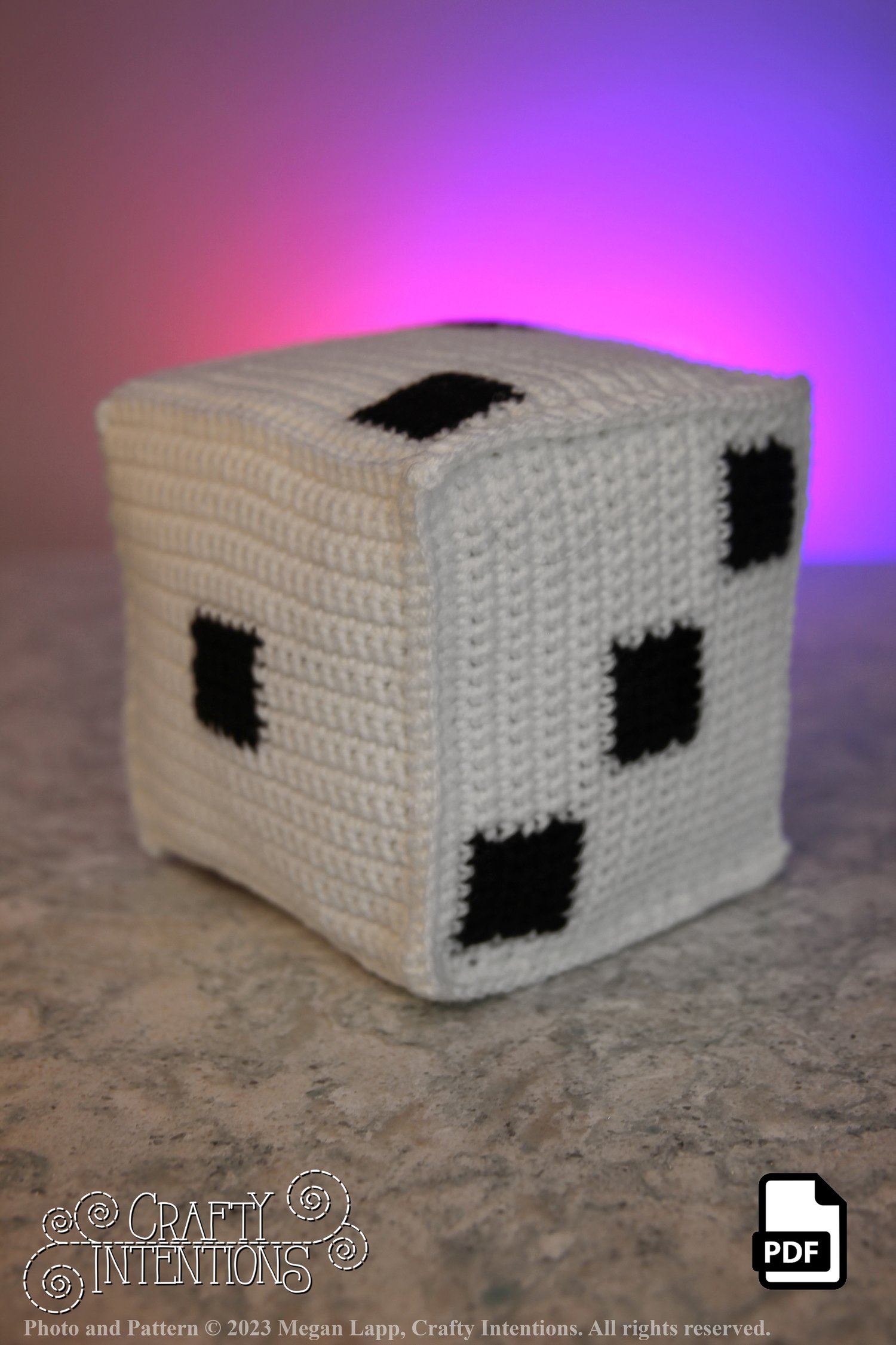 Six-Sided Dice Pattern