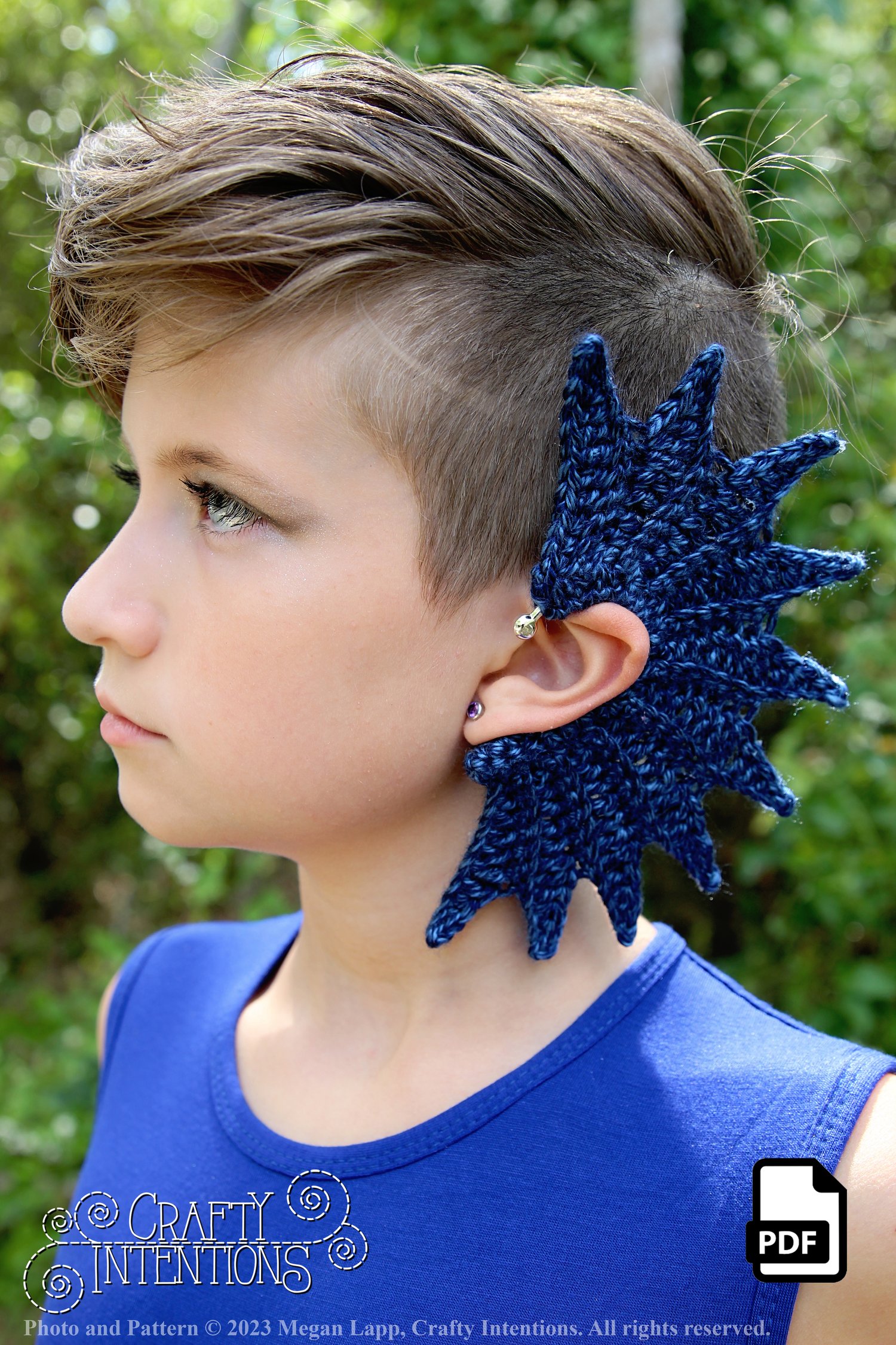 Ear Cuffs Set #1 Patterns