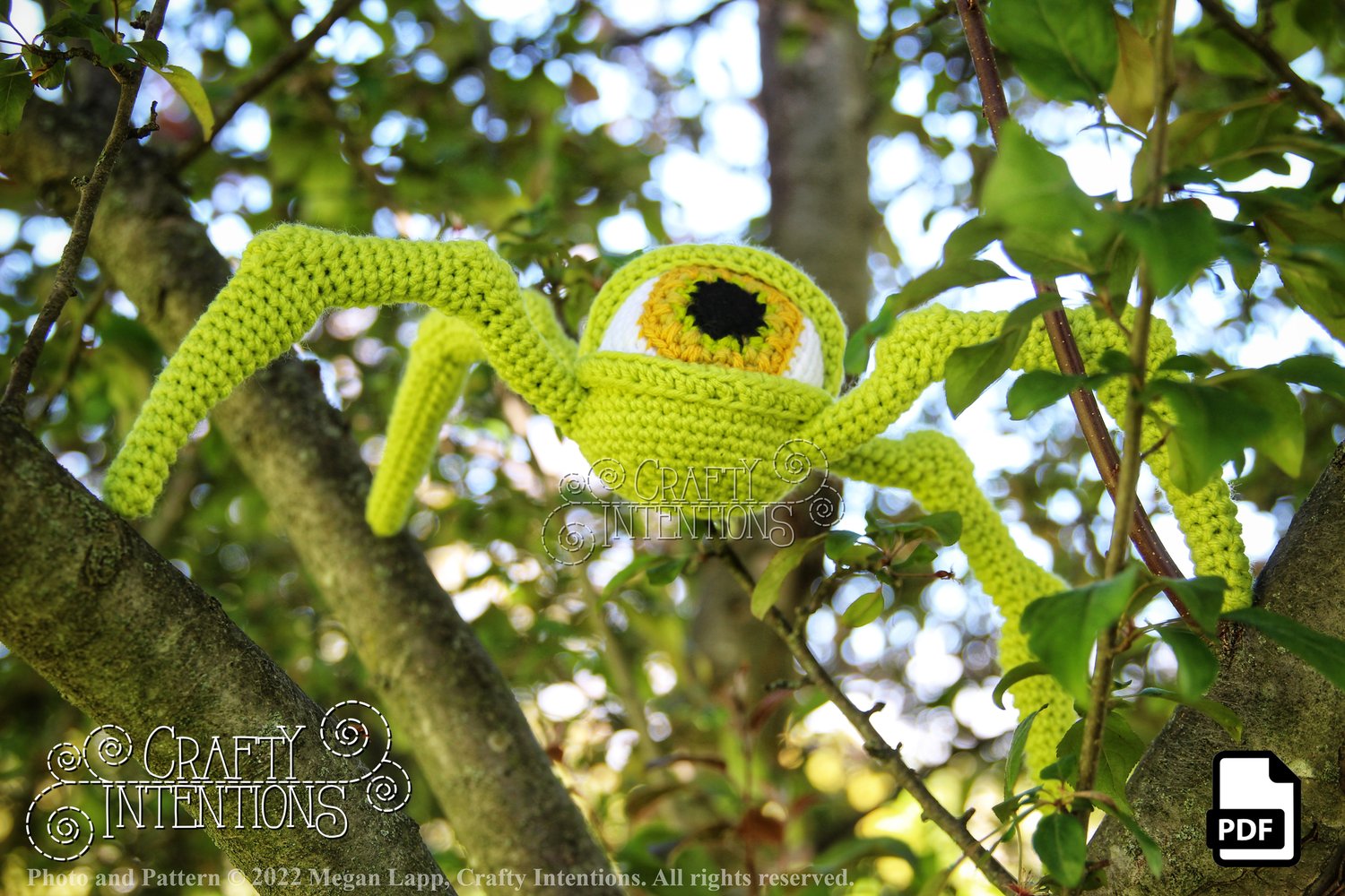 Large Eyeball Monster Pattern