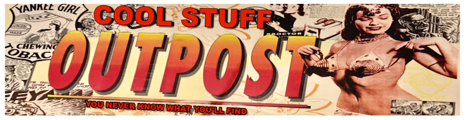 Cool Stuff Outpost Selling  Vintage Pin up Magazines, Books, Vinyl Records Tattoo Collectibles
