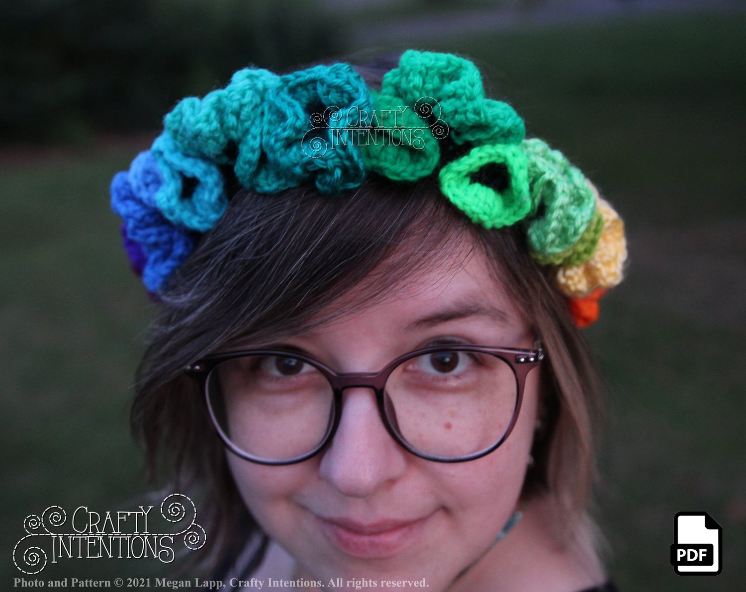 Flower Crown Pattern display picture 1