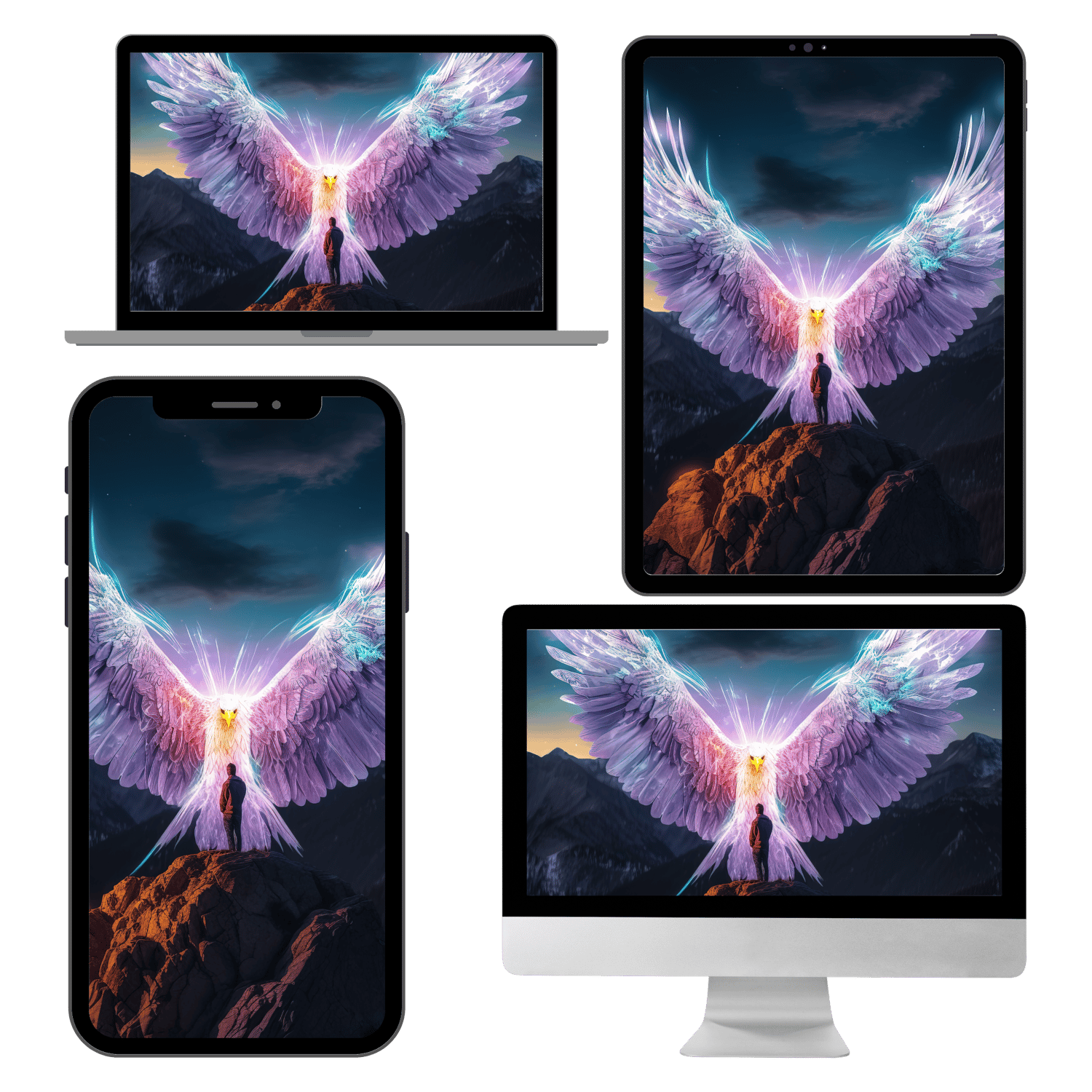 Vow of the disciple desktop+phone wallpaper kit - Brighan⚡'s Ko