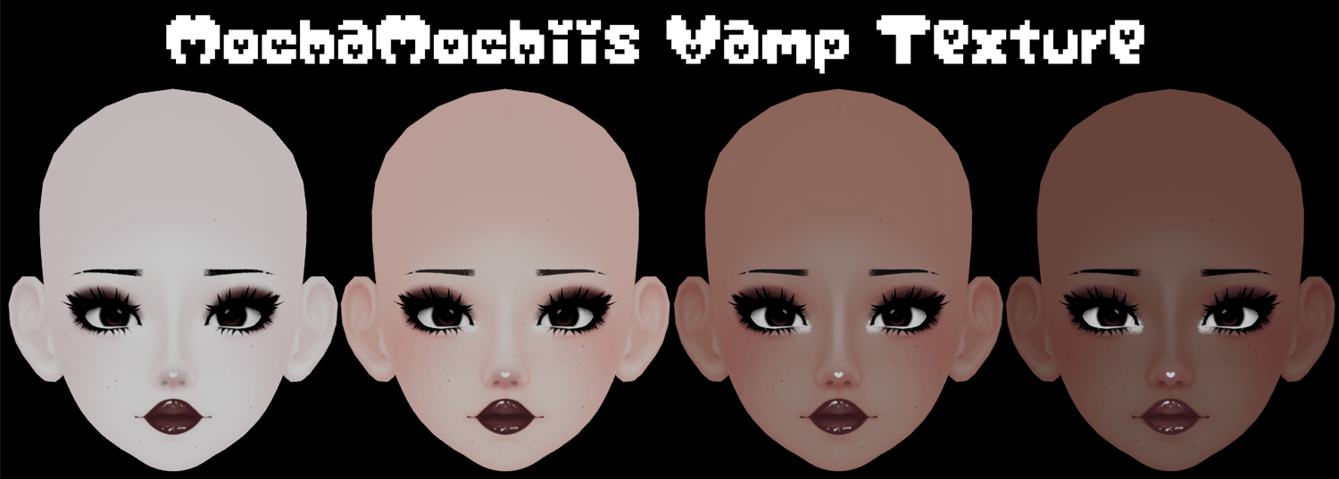 Vamp Savi Face And Eyes Texture