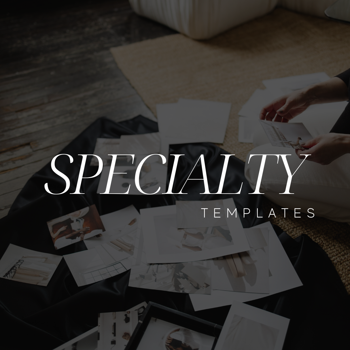 The Brand Strategy Specialty Templates