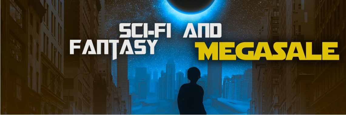 Sci-Fi and Fantasy Megasale for July 2023