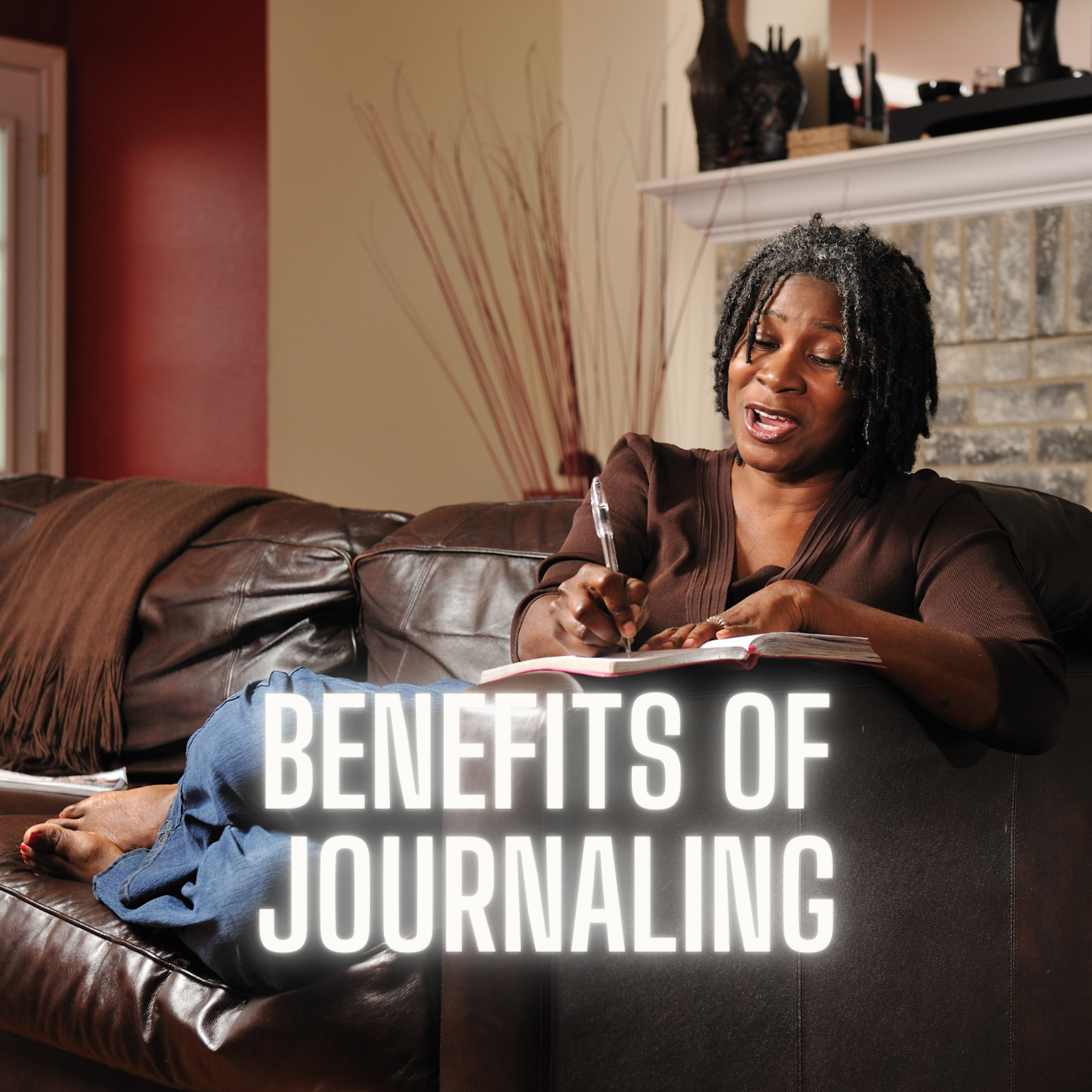 benefits of journaling for women mental health