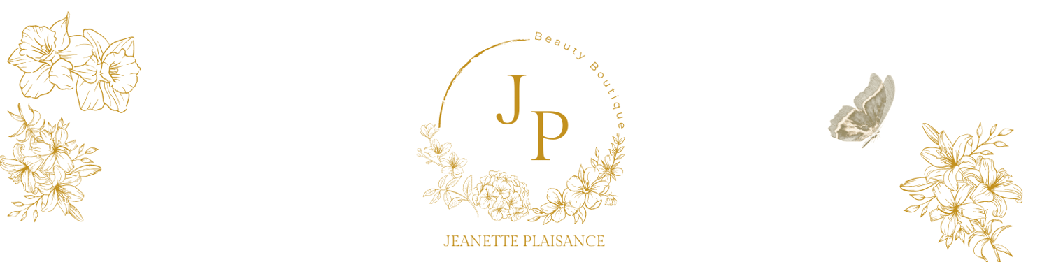 Customizable Classic initials in a circular floral frame LinkedIn Background Template for Canva - Small Business Branding, white