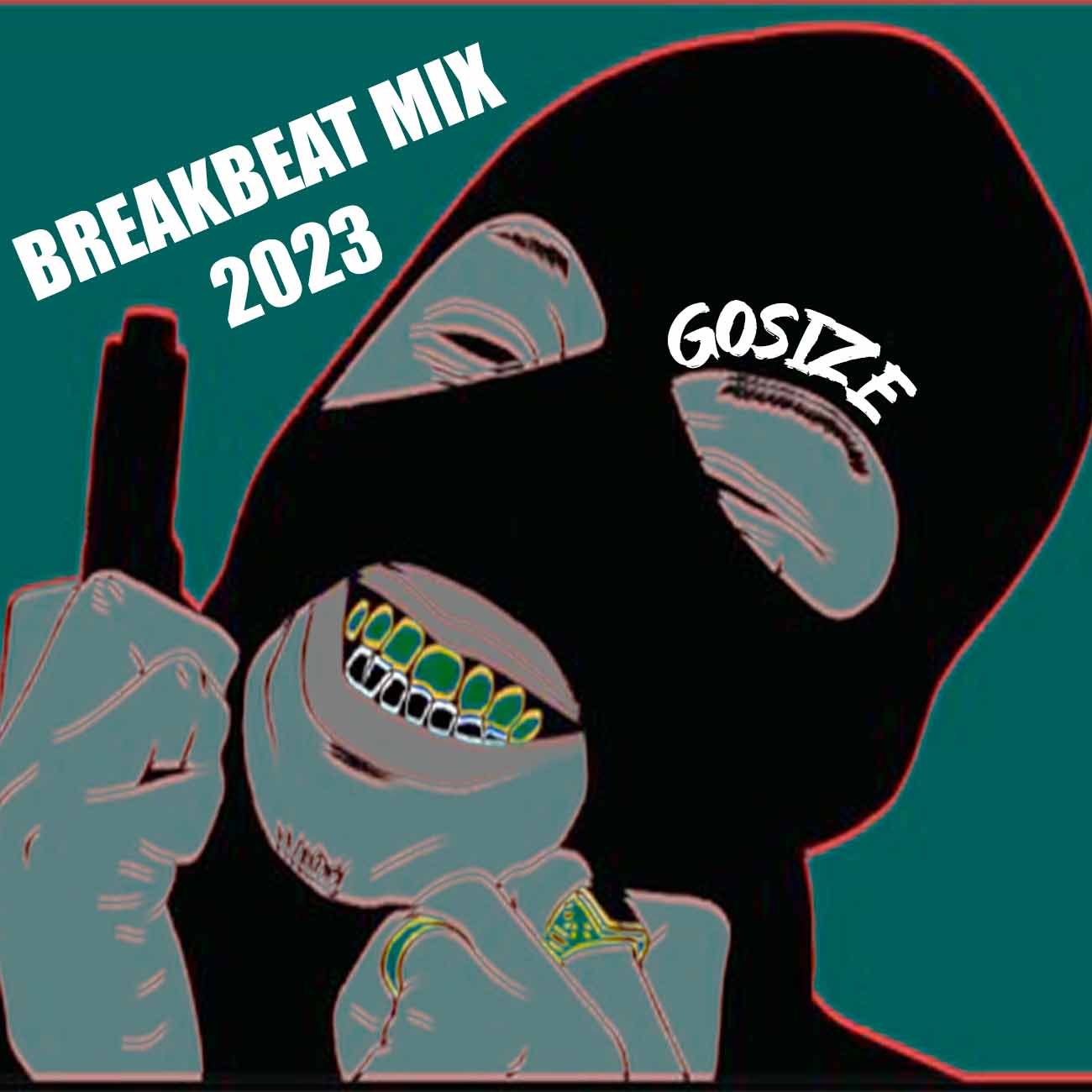 Gosize Breakbeat Mix 2023 summer festival raveart