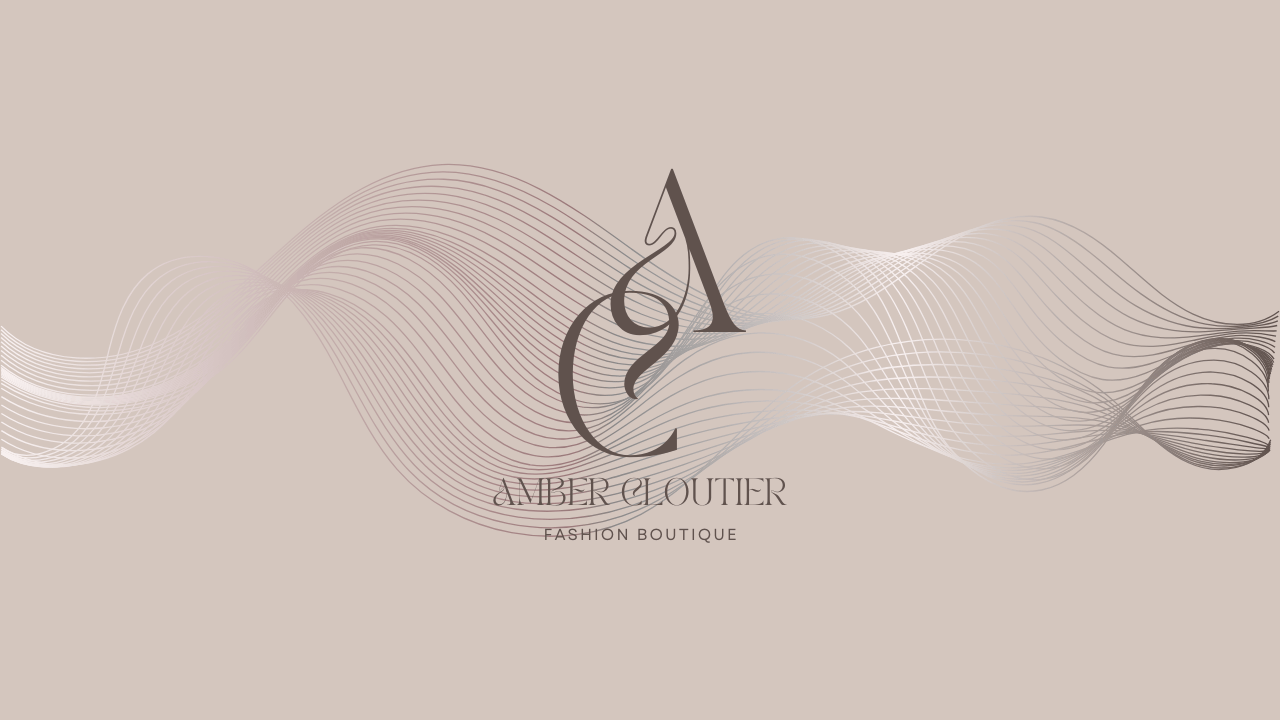 Customizable Elegant, feminine initials Zoom virtual background Template for Canva - Small Business Branding, dusty pink