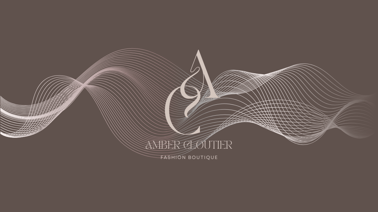 Customizable Elegant, feminine initials Zoom virtual background Template for Canva - Small Business Branding, dusty brown