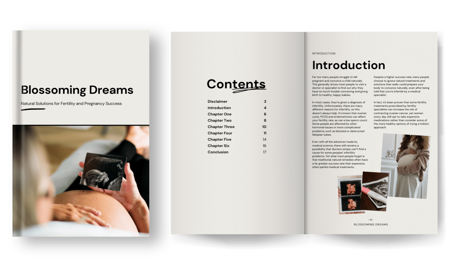 Blossoming Dreams - Fertility and Pregnancy Success - Payhip