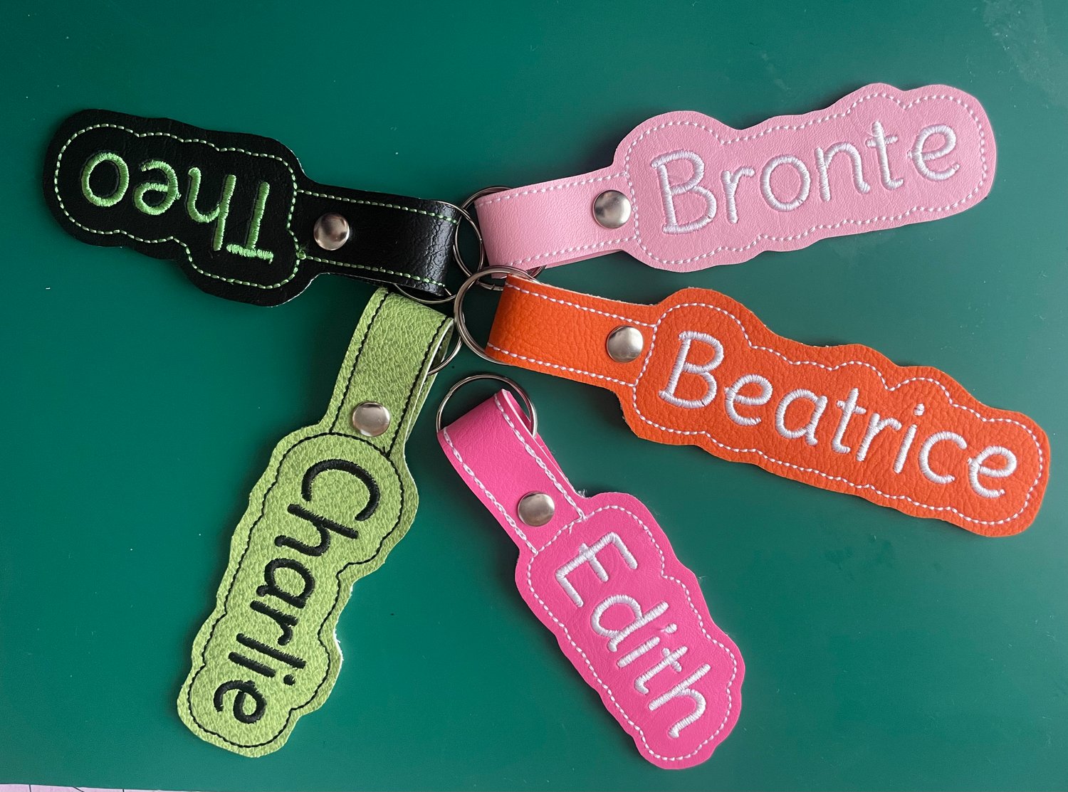 Personalised Name Tags for Bags, Pencil Cases, Gifts, Baby Bags 