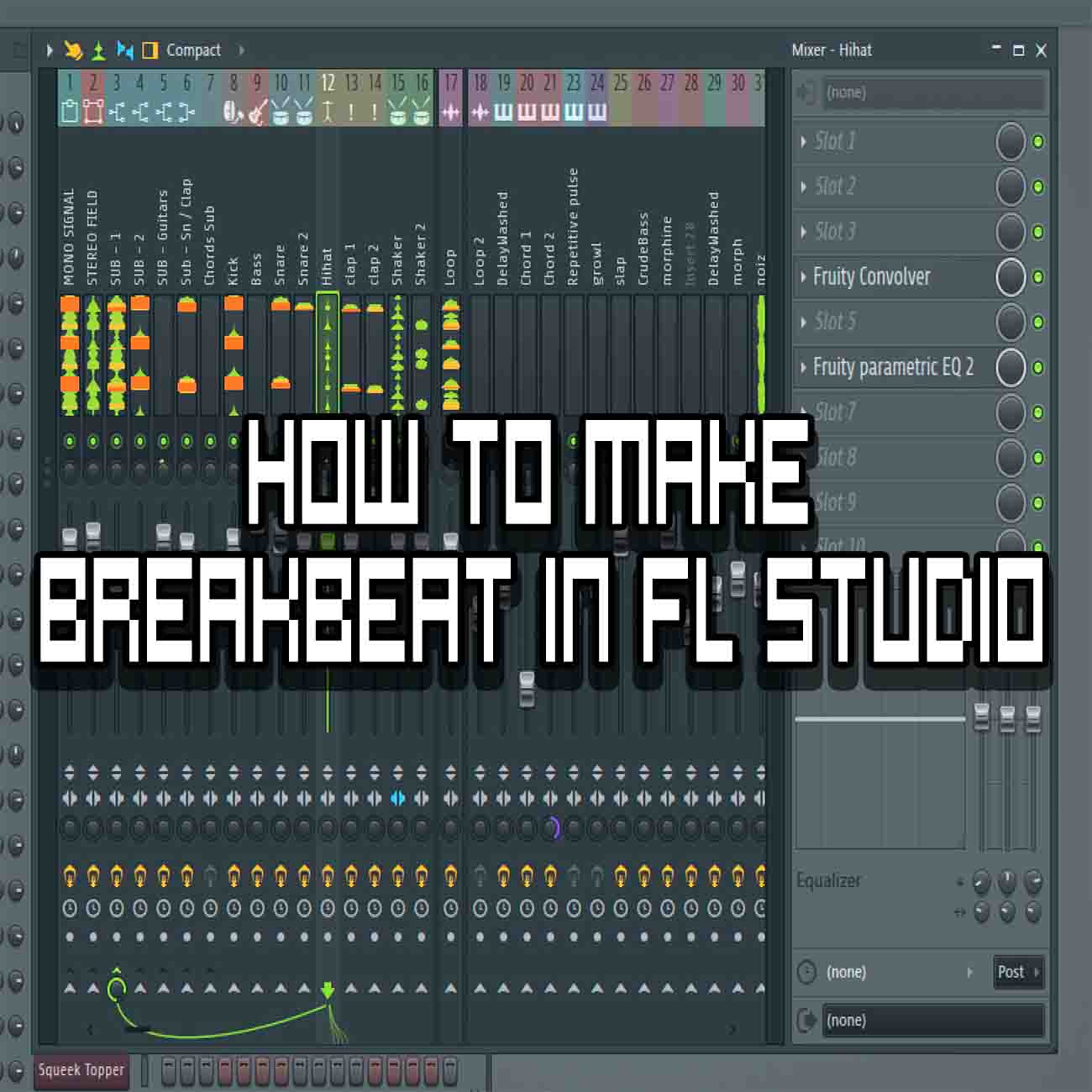 How to Make Breakbeat in FL Studio Templates
