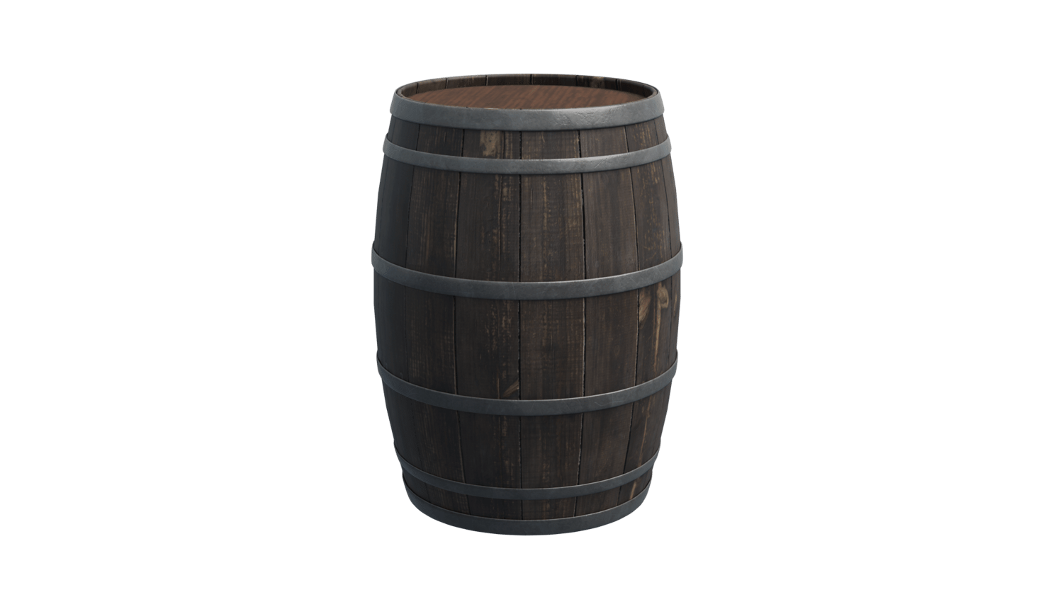 medieval barrel dark rough texture custom barrels 3d blender lattice game ready game asset low poly high poly realism realistic stl fbx obj