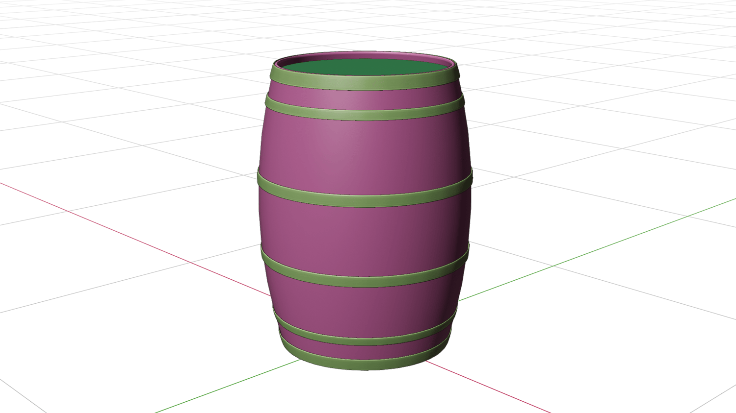 custom barrels 3d anthromatons blender stl fbx obj