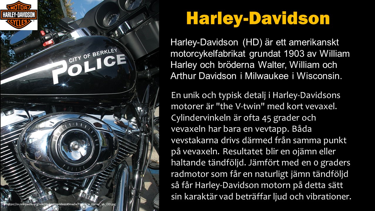 Harley Davidson (English) - Payhip