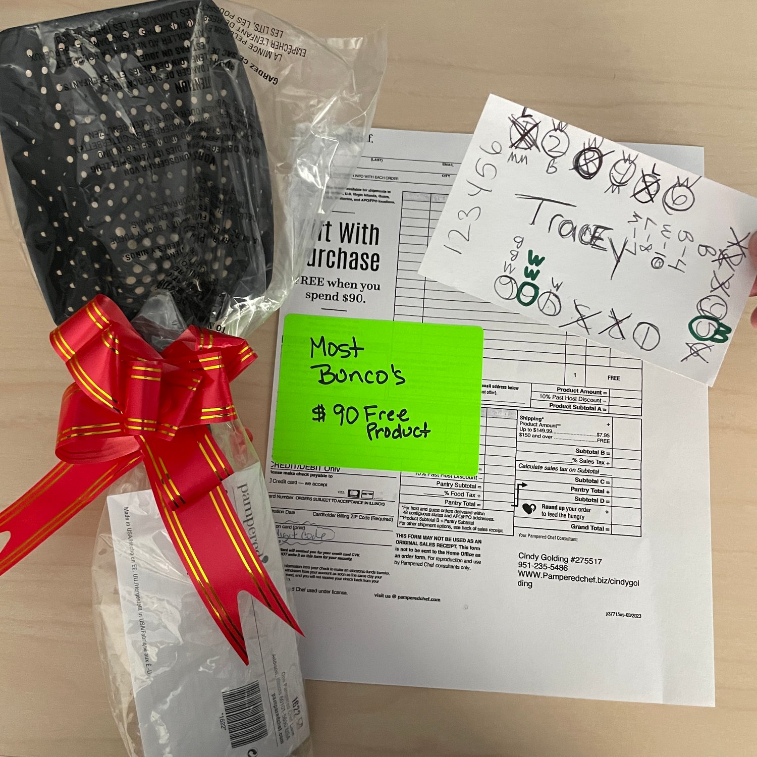 Bunco Night Out Bunco Against Time Saving Money Savings Challenge Pampered Chef Bunco