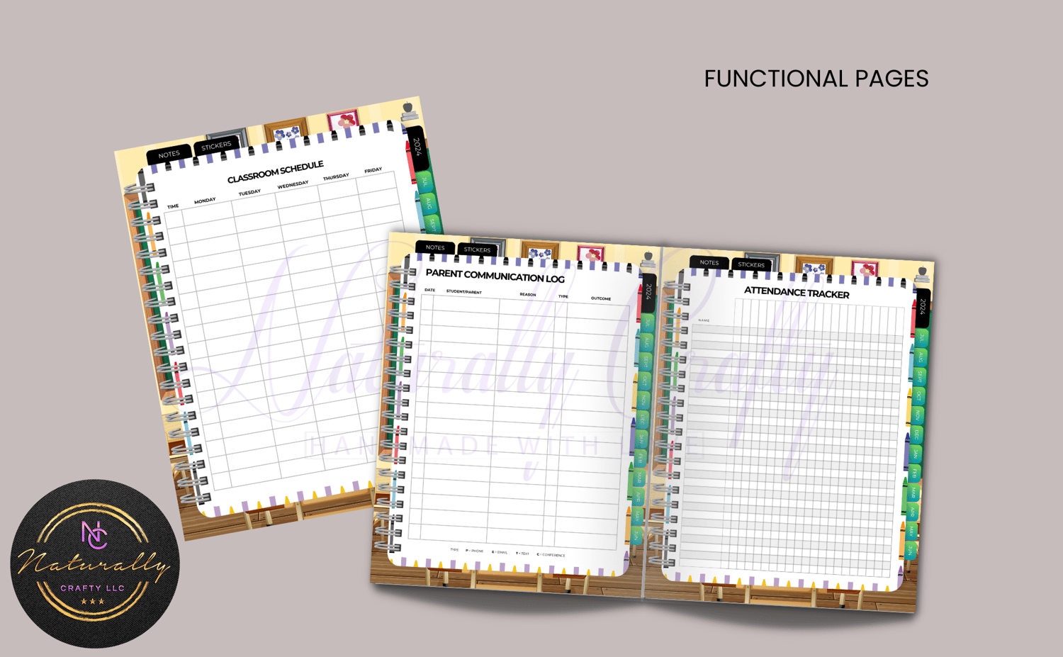 2023-2024 School Year Planner Printable/Digital Version - Payhip