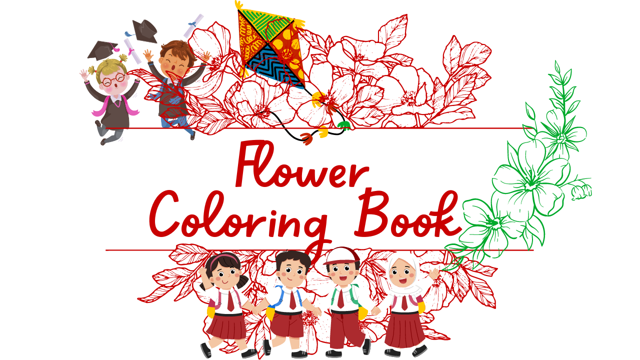 children coloring book