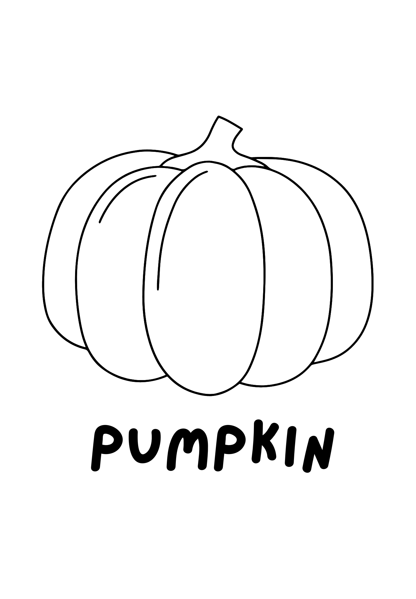 Vibrant Harvest: Kids' Vegetable Coloring Book - Instant Download