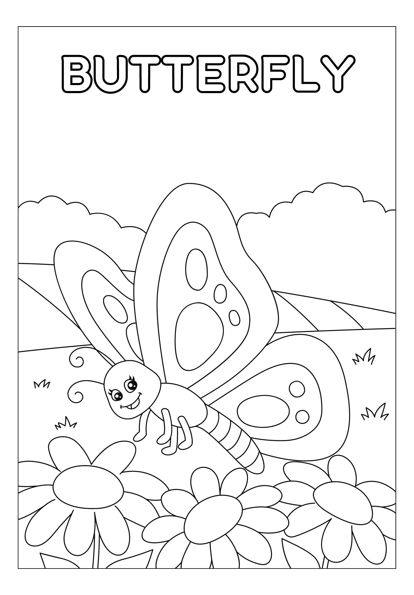 Immerse in Nature: Printable Animals Coloring Pages - Instant Download