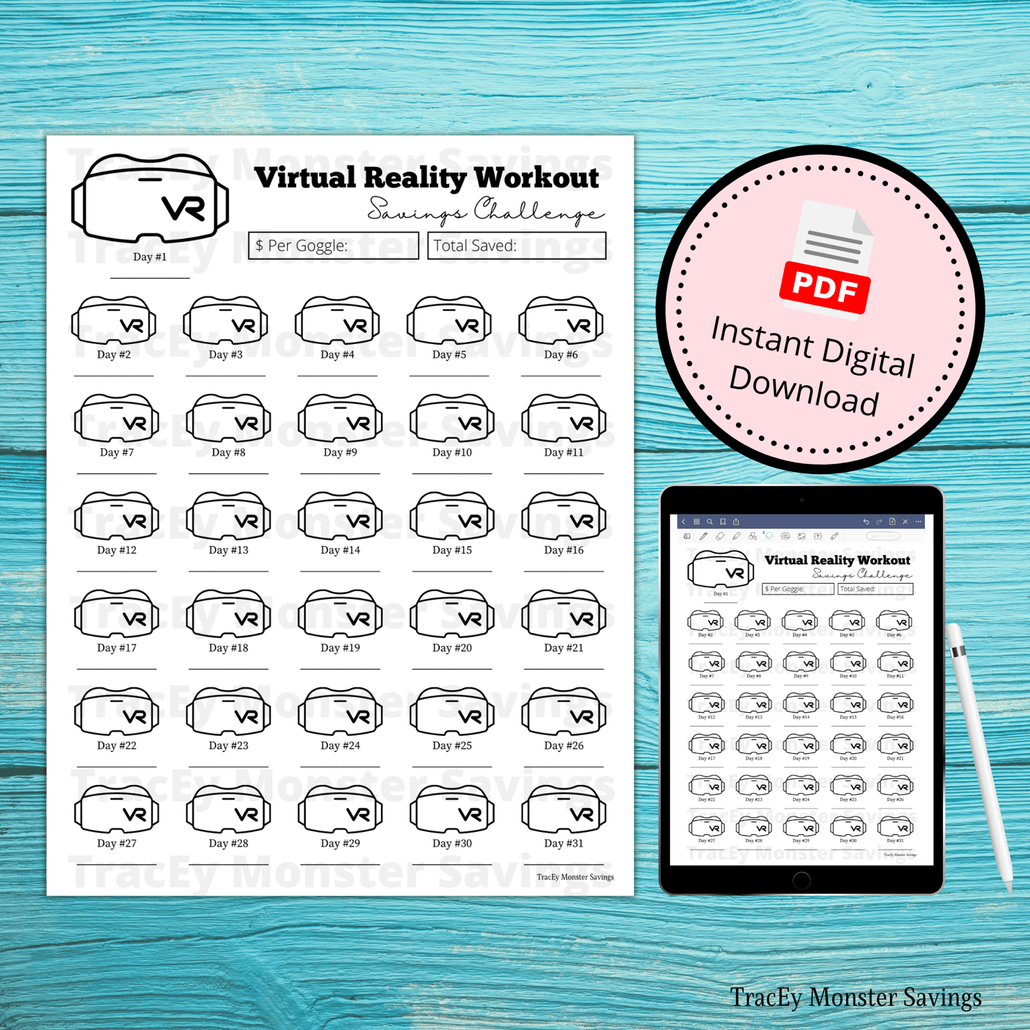 Virtual Reality Workout
