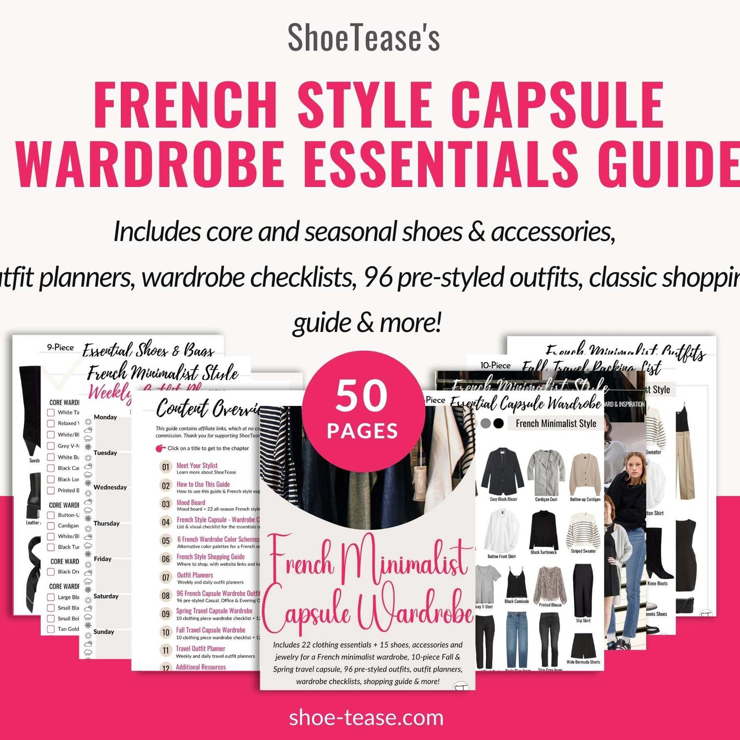 Essentials Of A French Wardrobe  Capsule wardrobe women, French wardrobe,  Fashion capsule wardrobe