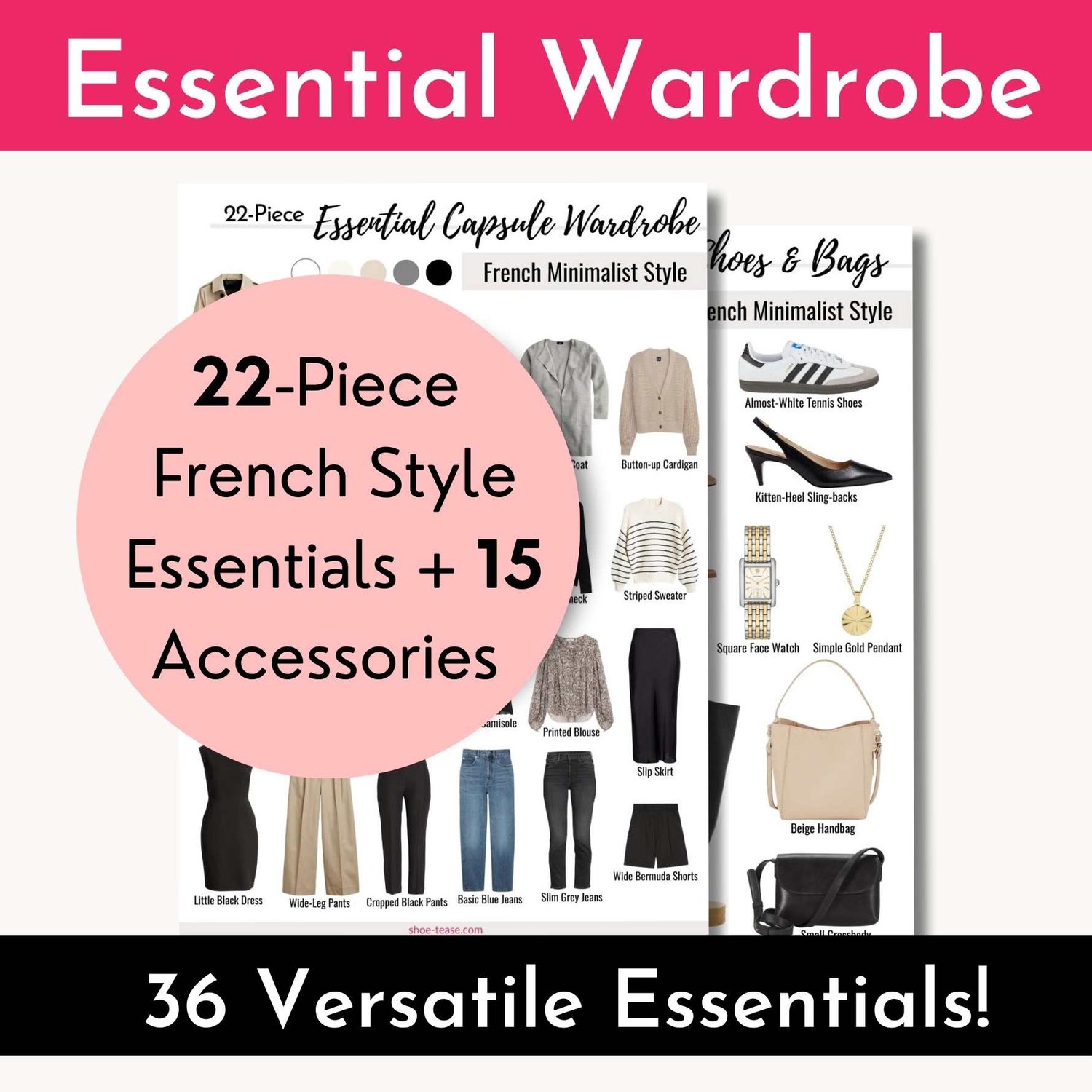 Minimalism and the problem with “wardrobe essentials” lists