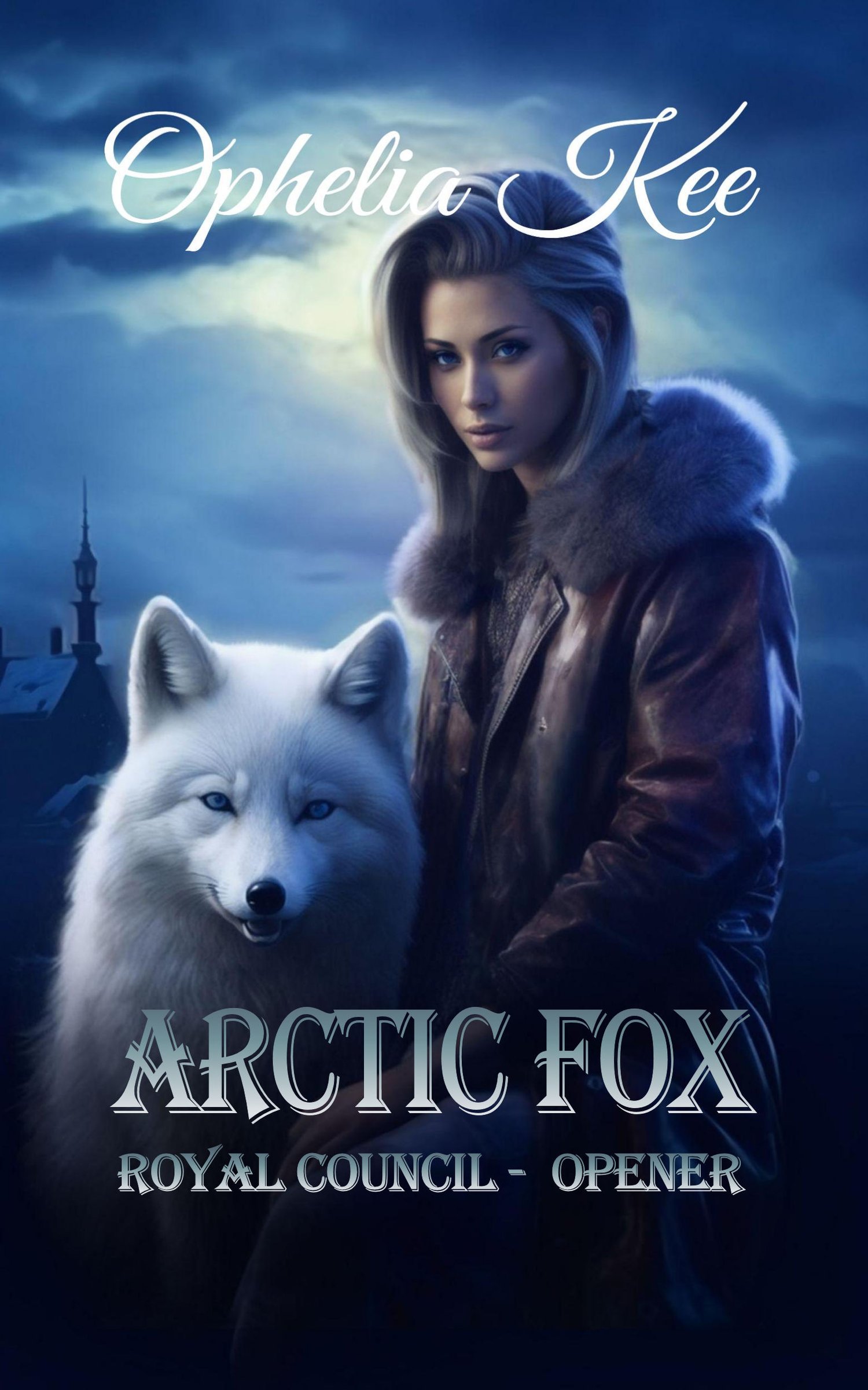 Arctic Fox Book Cover