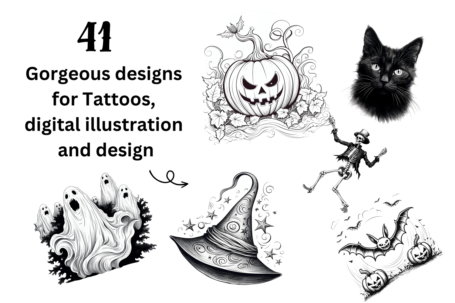 Procreate Halloween Stamps - Payhip