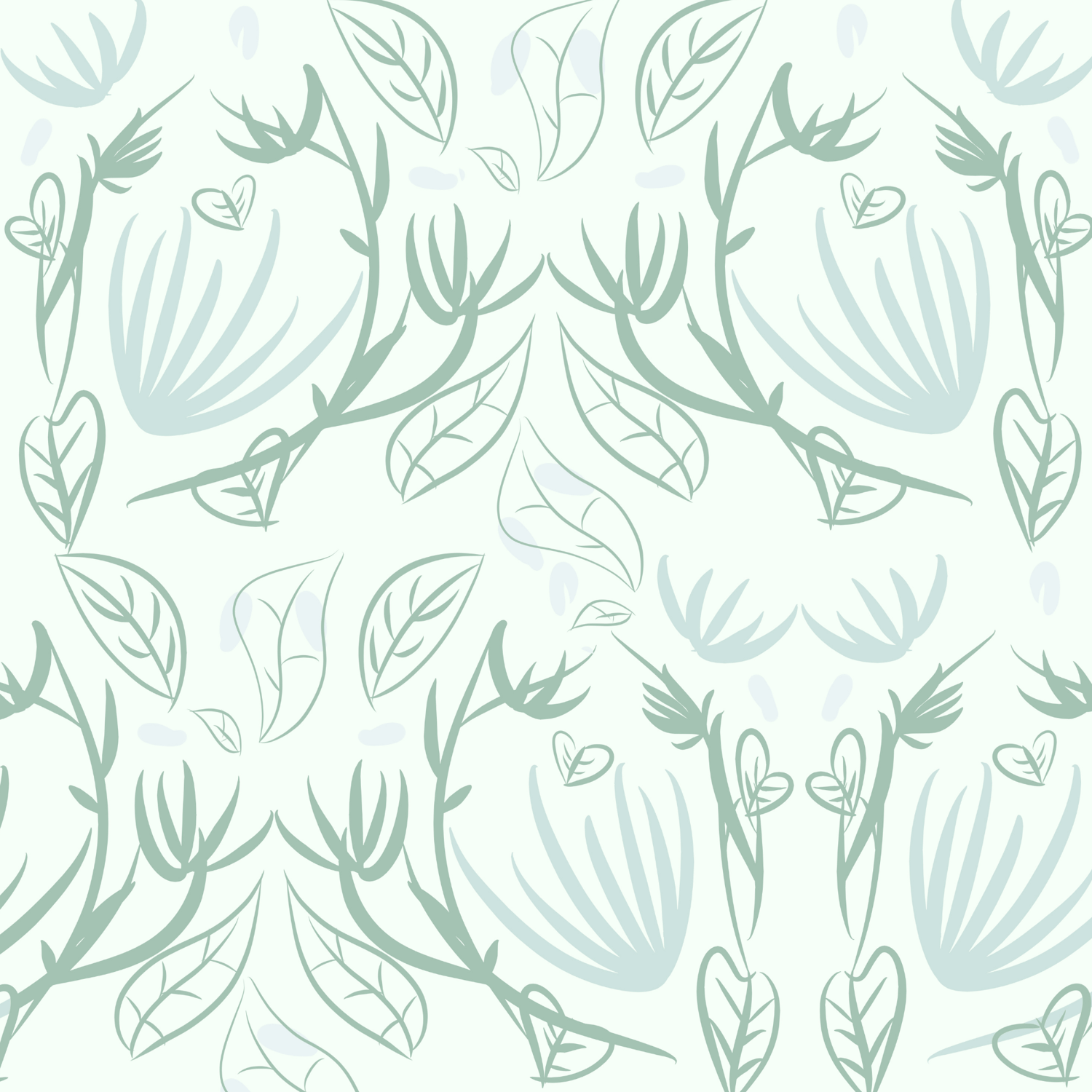 Revamp Your Space: 50 Awesome Flower Patterns - Instant Download