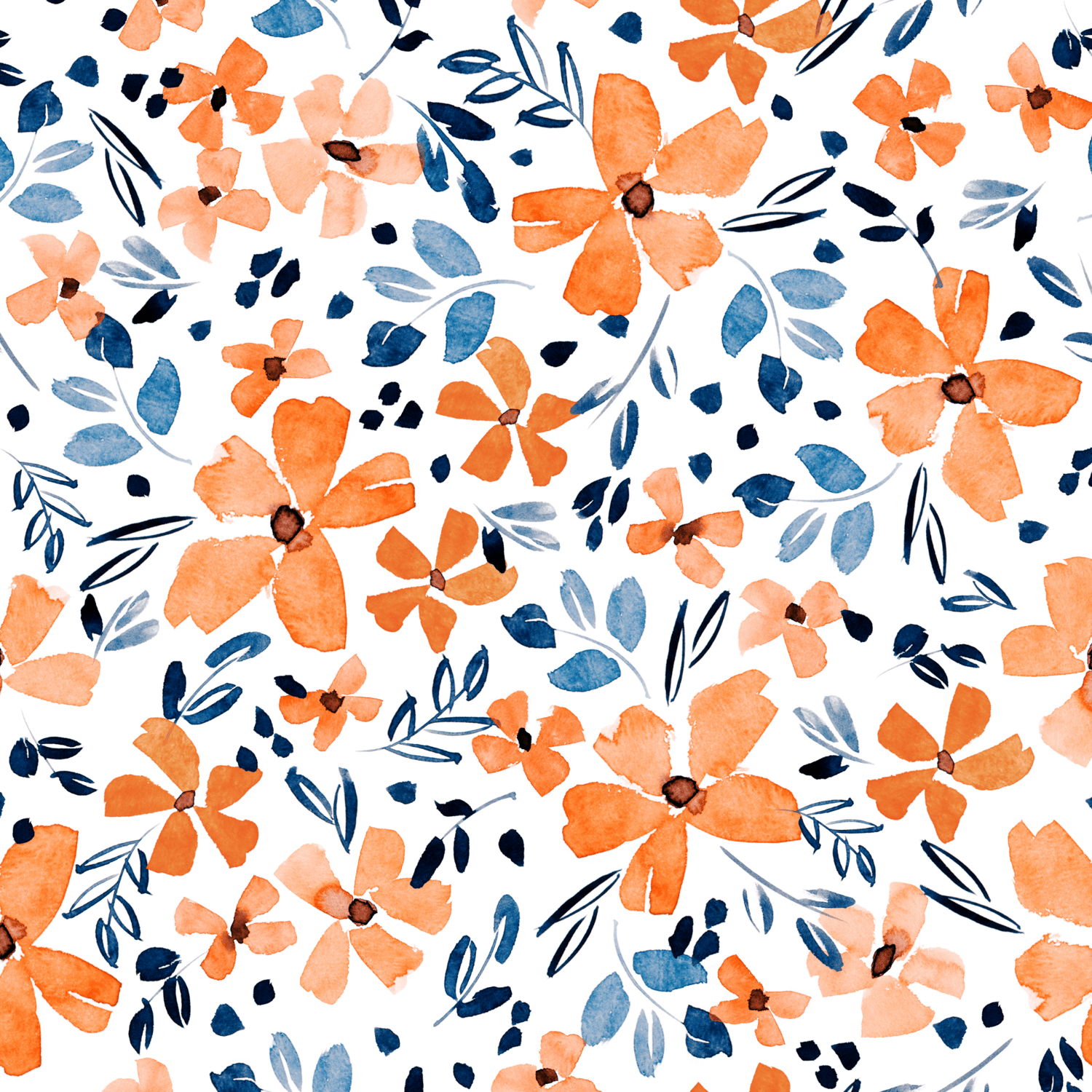 Revamp Your Space: 50 Stunning Flower Patterns - Instant Download