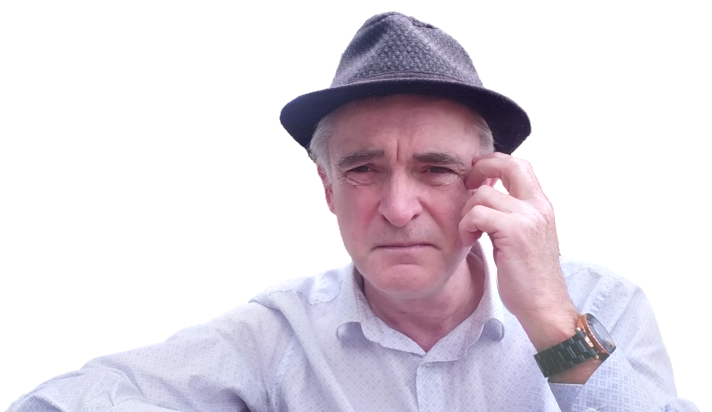 Gari Sullivan Author Wearing a black hat