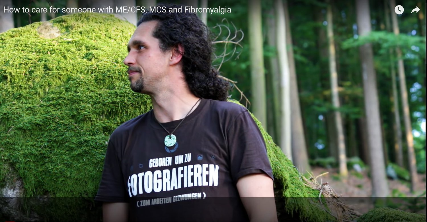 A picture of the Video: How to care for someone with M.E./CFS, MCS and Fibromyalgia