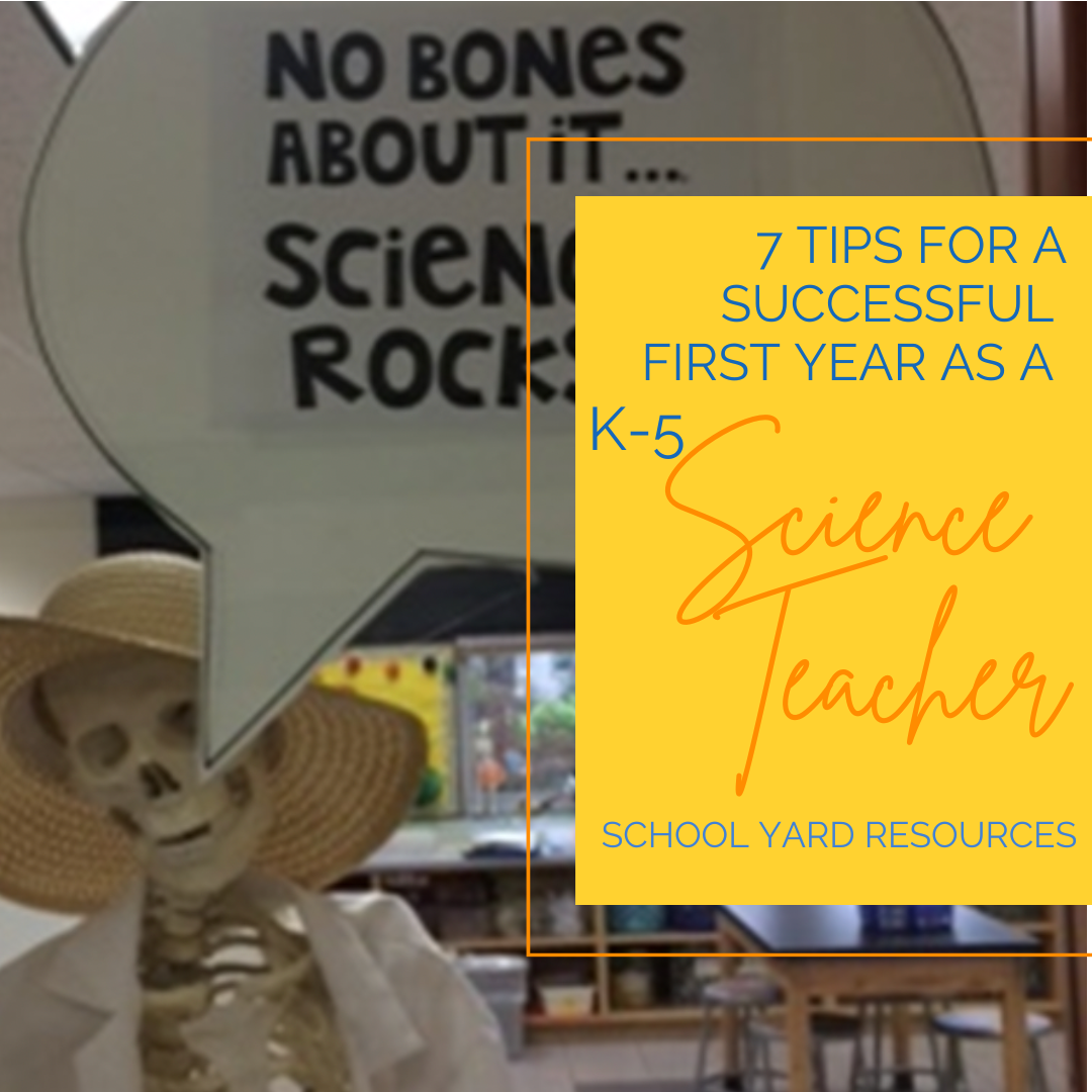 7 ideas for new k-5 science teachers, back to school help for new science teachers.